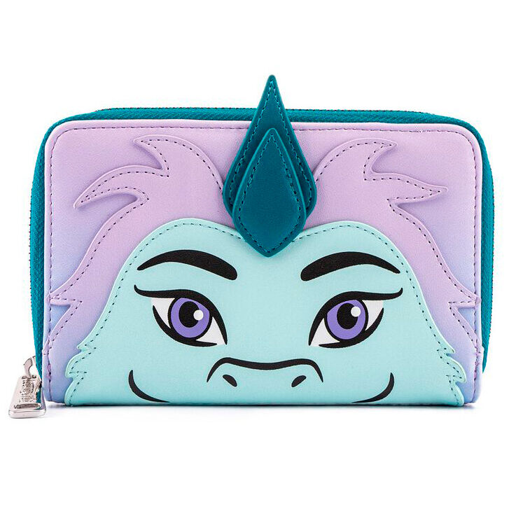 Imagen 1 de Cartera Sisu Raya Y El Ultimo Dragon Disney Loungefly