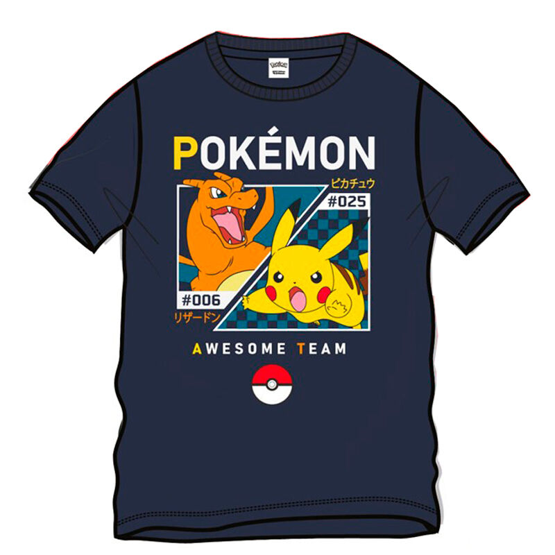Imagen 1 de Camiseta Pokemon