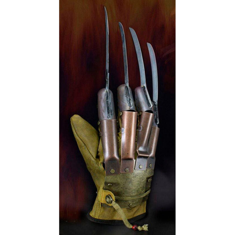 Imagen 3 - Replica Guante Freddy Krueger Pesadilla En Elm Street