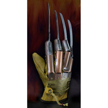 Imagen 3 - Replica Guante Freddy Krueger Pesadilla En Elm Street