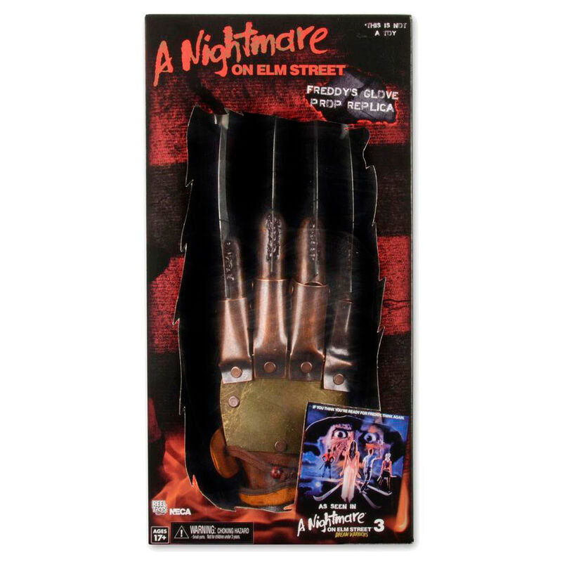 Imagen 4 de Replica Guante Freddy Krueger Pesadilla En Elm Street 3