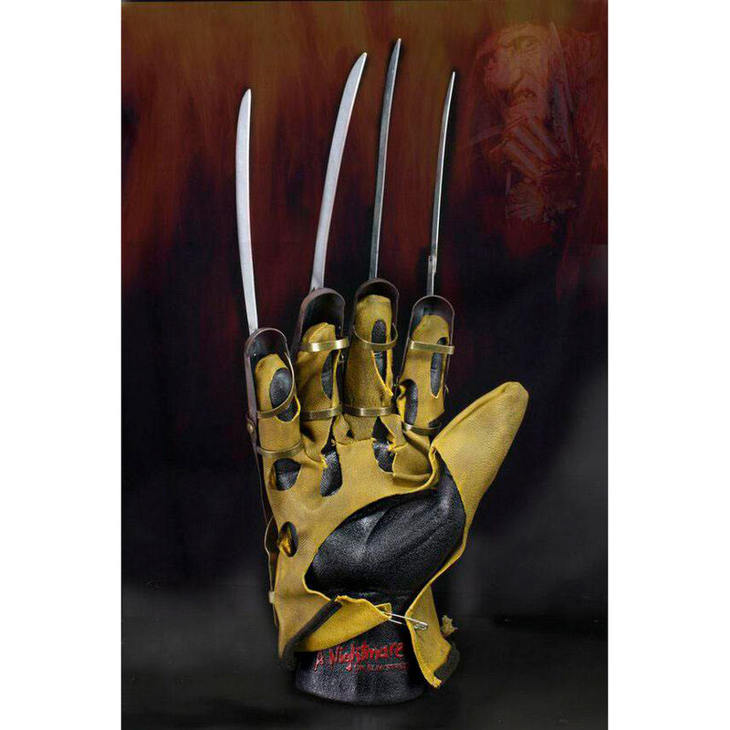 Imagen 4 - Replica Guante Freddy Krueger Pesadilla En Elm Street