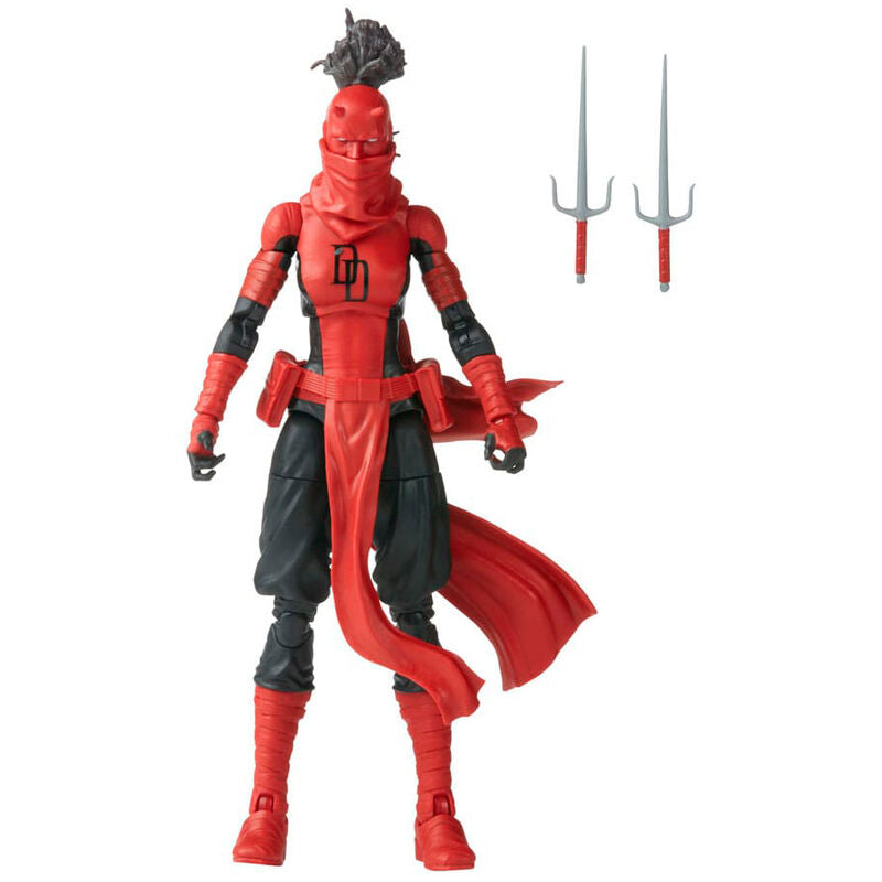 Imagen 3 de Figura Elektra Natchios Daredevil Spiderman Marvel 15Cm