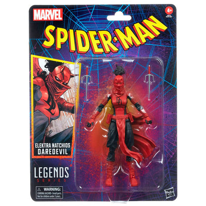 Imagen 4 de Figura Elektra Natchios Daredevil Spiderman Marvel 15Cm