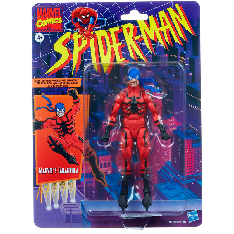Imagen 5 de Figura Marvels Tarantula Spiderman Marvel 15Cm