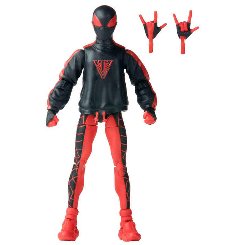 Imagen 5 de Figura Miles Morales Spiderman Marvel 15Cm