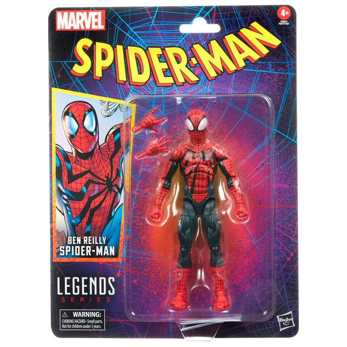 Imagen 6 de Figura Ben Reilly Spiderman - Spiderman Marvel 15Cm