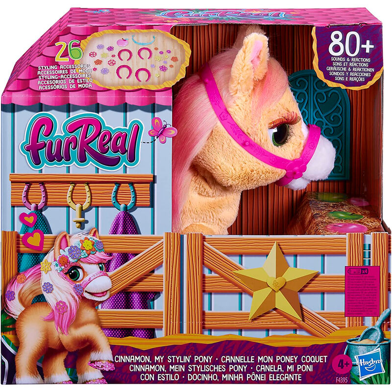 Imagen 1 de Canela Mi Pony Con Estilo Interactivo Furreal