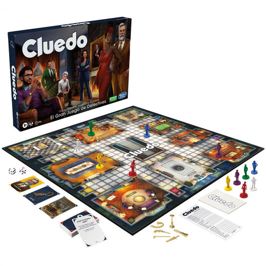 Imagen 1 de Juego Mesa Cluedo Classic