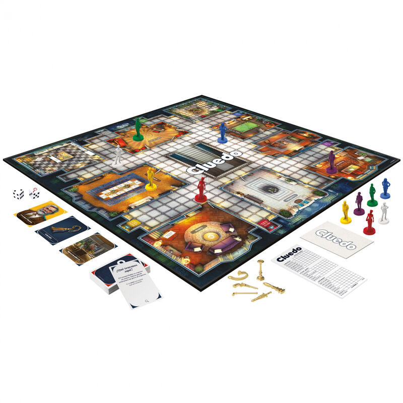 Imagen 2 de Juego Mesa Cluedo Classic