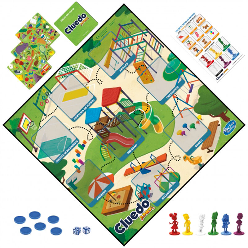 Imagen de Juego Mesa Cluedo Junior parte de nuestra colección en Espadas y más, sitio oficial.