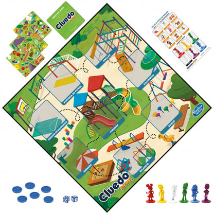 Imagen de Juego Mesa Cluedo Junior parte de nuestra colección en Espadas y más, sitio oficial.