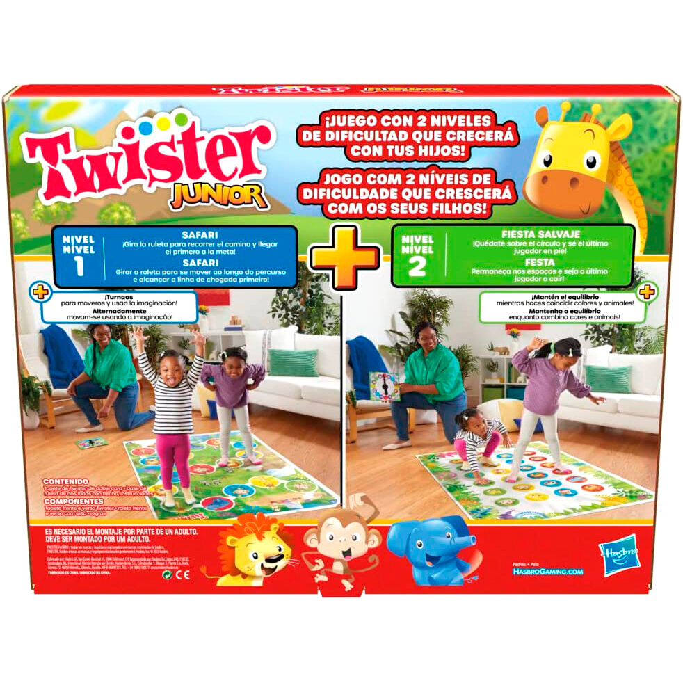 Imagen 2 de Juego Twister Junior