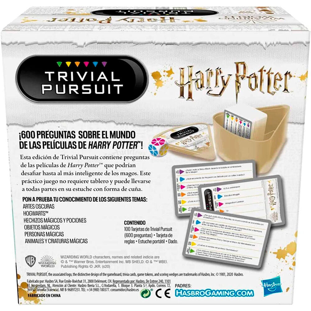 Imagen 3 de Juego Mesa Trivial Pursuit Harry Potter