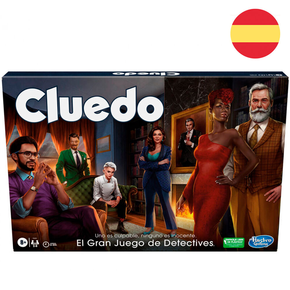 Imagen 3 de Juego Mesa Cluedo Classic