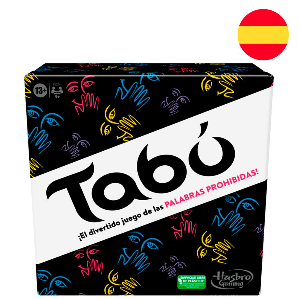 Imagen de Juego Mesa Tabu parte de nuestra colección en Espadas y más, sitio oficial.