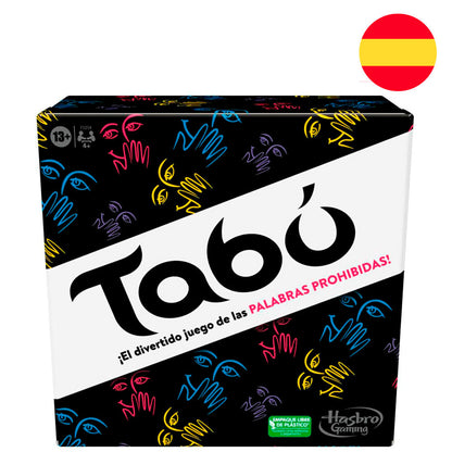 Imagen de Juego Mesa Tabu parte de nuestra colección en Espadas y más, sitio oficial.