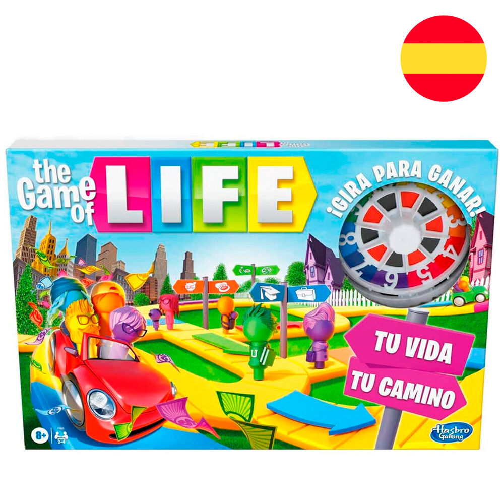 Imagen 1 - Juego Mesa El Juego De La Vida