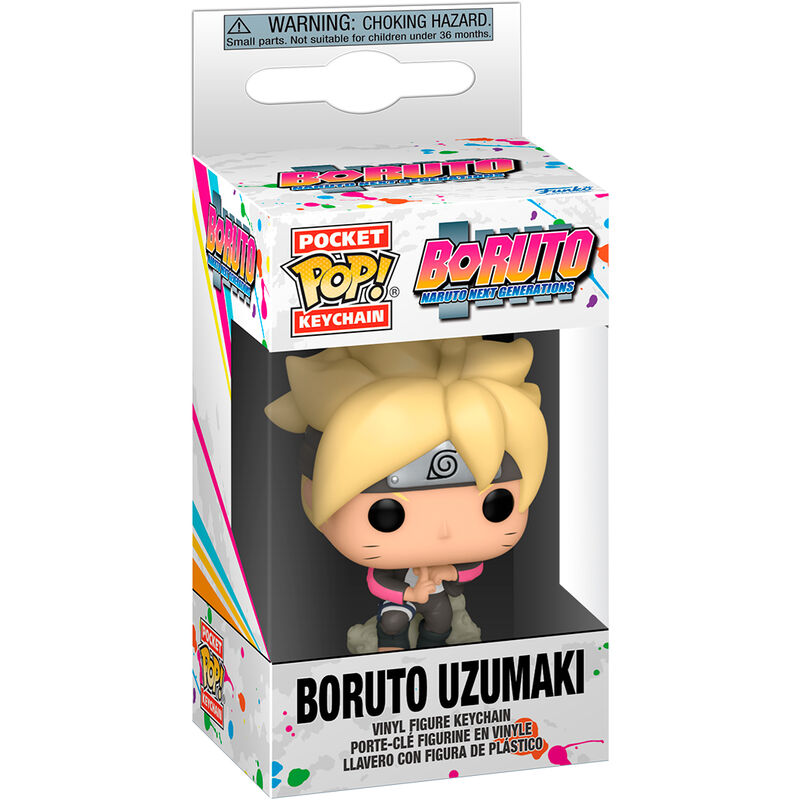 Imagen 1 de Llavero Pocket Pop Boruto - Boruto Uzumaki