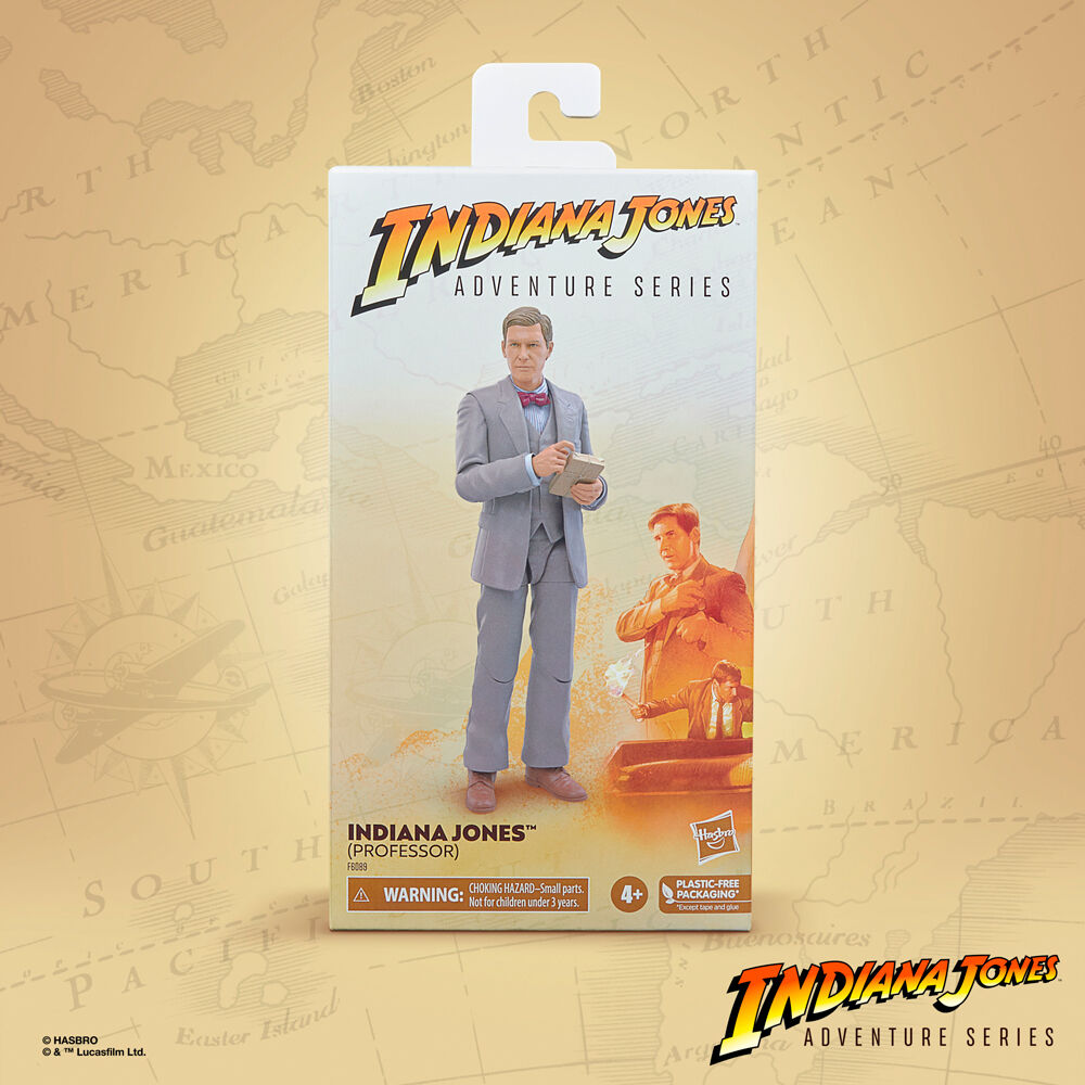 Imagen 2 de Figura Indiana Jones Profesor La Ultima Cruzada Indiana Jones Adventure 15Cm