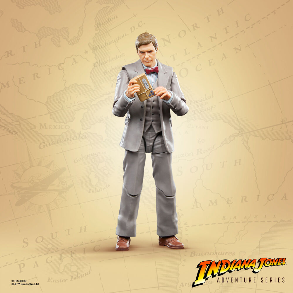Imagen 3 de Figura Indiana Jones Profesor La Ultima Cruzada Indiana Jones Adventure 15Cm