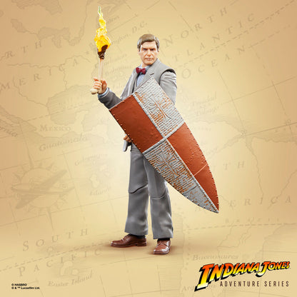 Imagen 4 de Figura Indiana Jones Profesor La Ultima Cruzada Indiana Jones Adventure 15Cm
