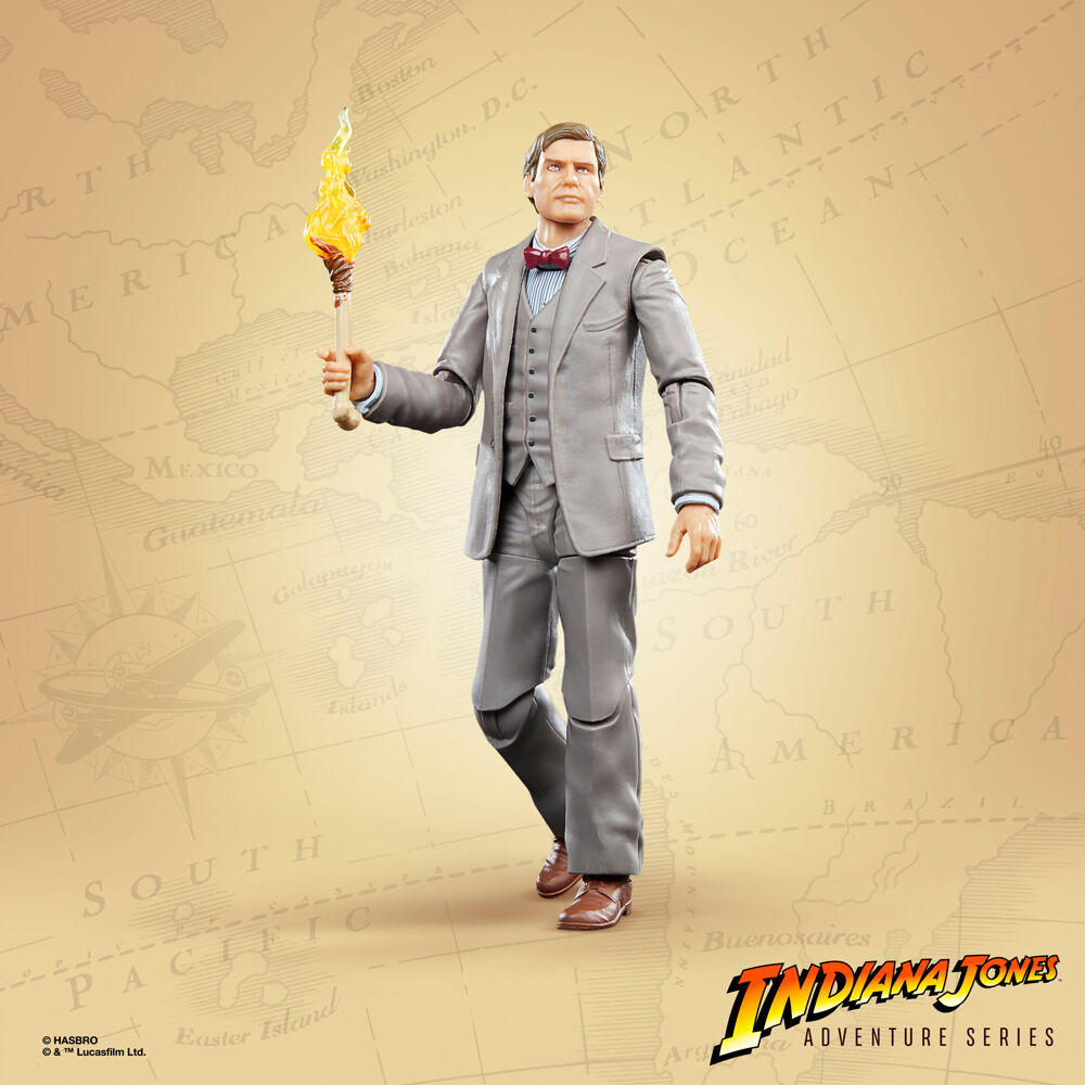 Imagen 5 de Figura Indiana Jones Profesor La Ultima Cruzada Indiana Jones Adventure 15Cm