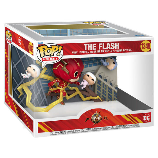 Imagen 1 de Figura Pop Moment Dc Comics The Flash Baby Rescue