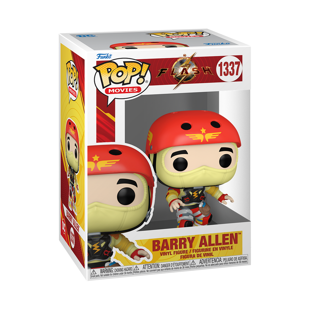 Imagen 2 de Figura Pop Dc Comics The Flash Barry Allen