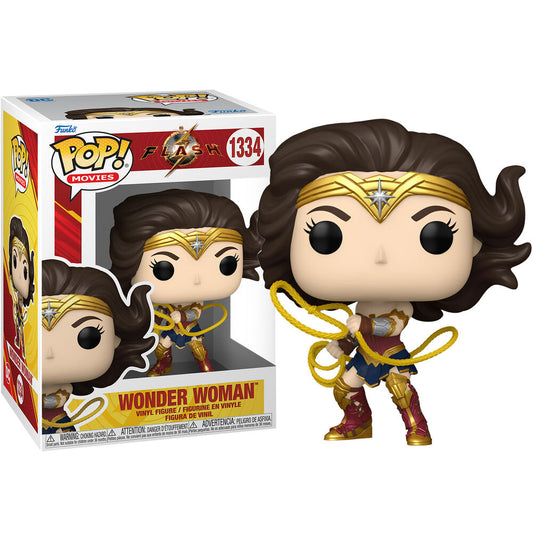 Imagen 1 de Figura Pop Dc Comics The Flash Wonder Woman