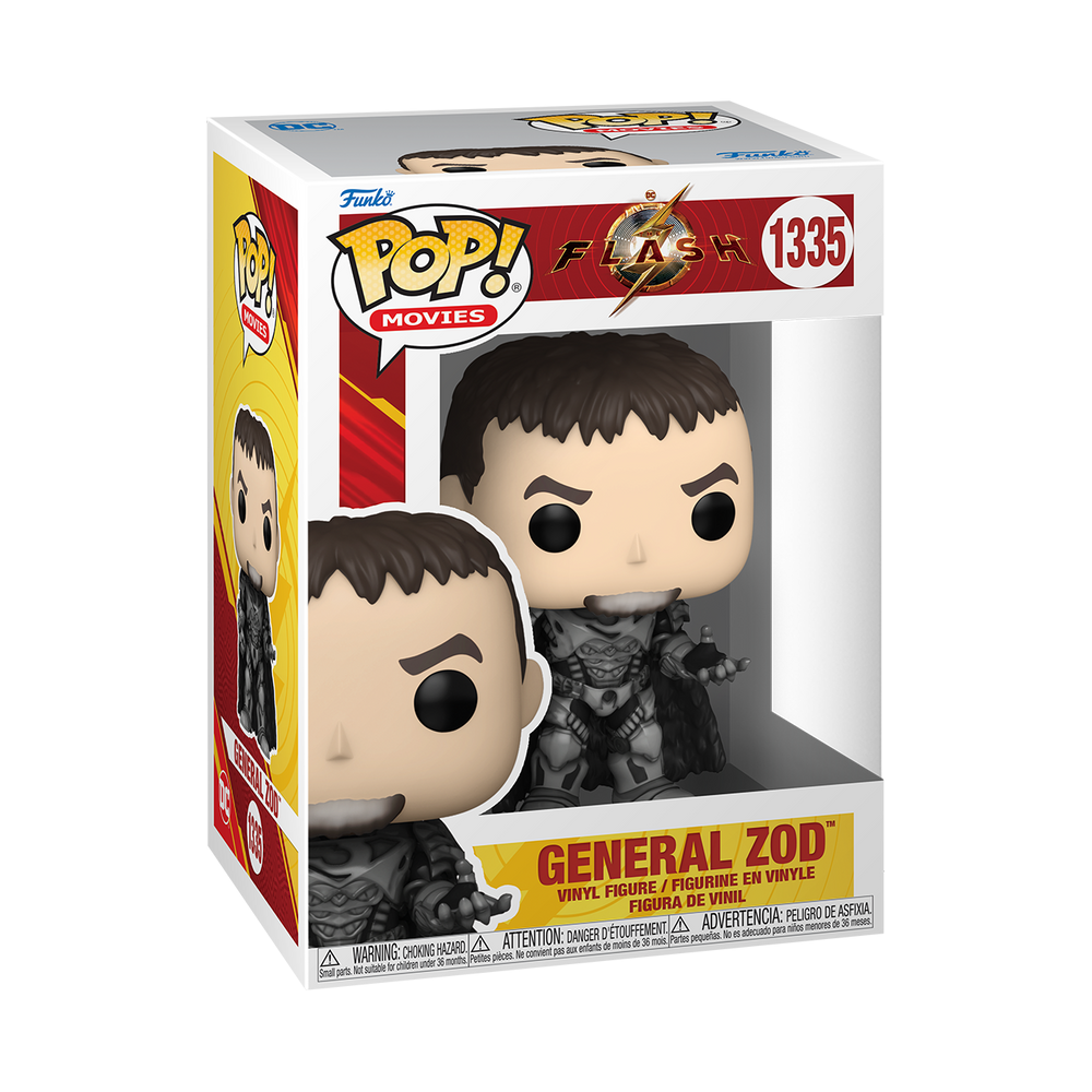 Imagen 2 de Figura Pop Dc Comics The Flash General Zod