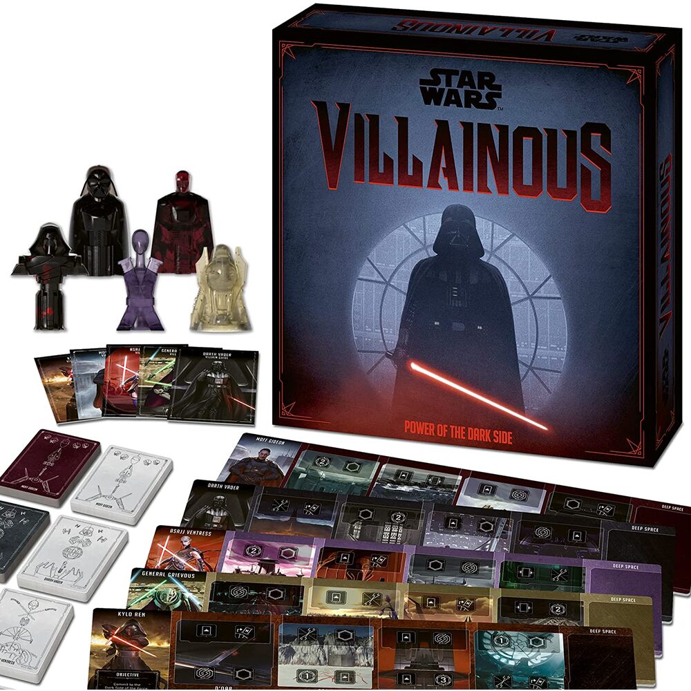 Imagen 3 de Juego Mesa Villanos Star Wars