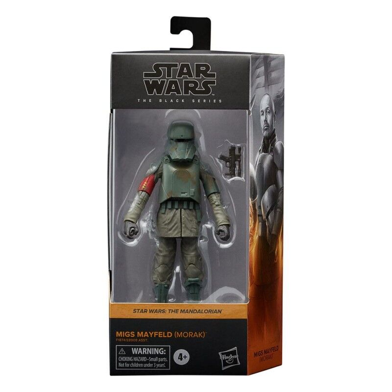 Imagen 1 de Figura Migs Mayfeld Morak The Mandalorian Star Wars 15Cm