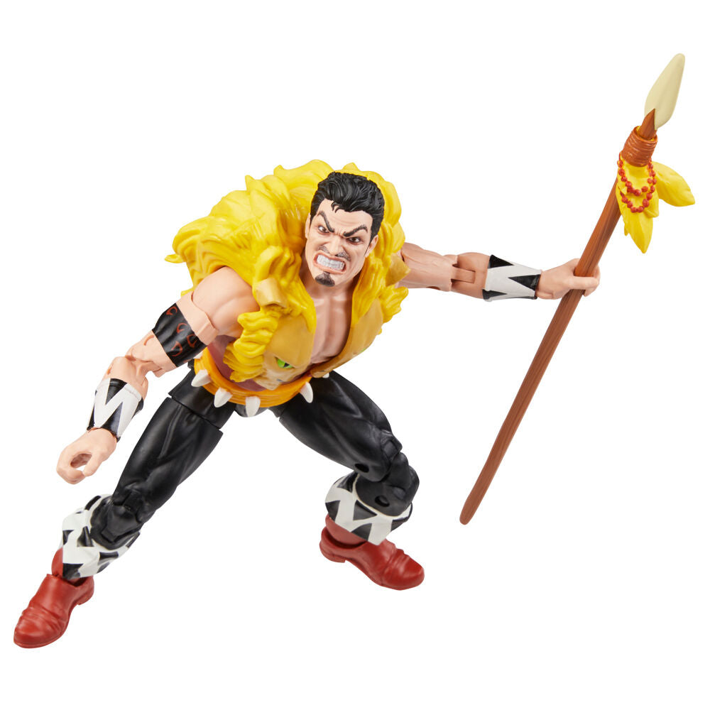 Imagen 4 de Figura Kraven Spiderman Marvel Comics 15Cm