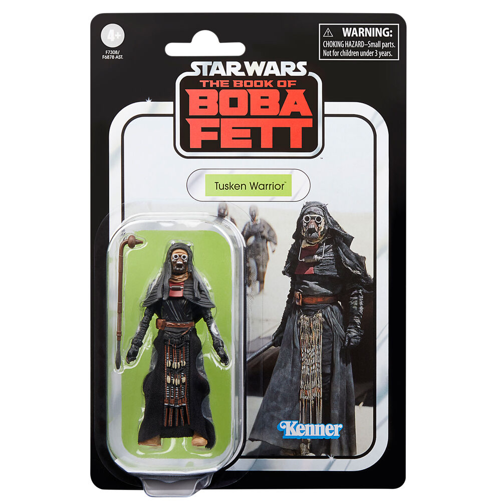 Imagen 2 - Figura Tusken Warrior El Libro De Boba Fett Star Wars 9,5Cm