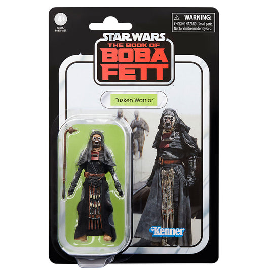 Imagen 2 - Figura Tusken Warrior El Libro De Boba Fett Star Wars 9,5Cm