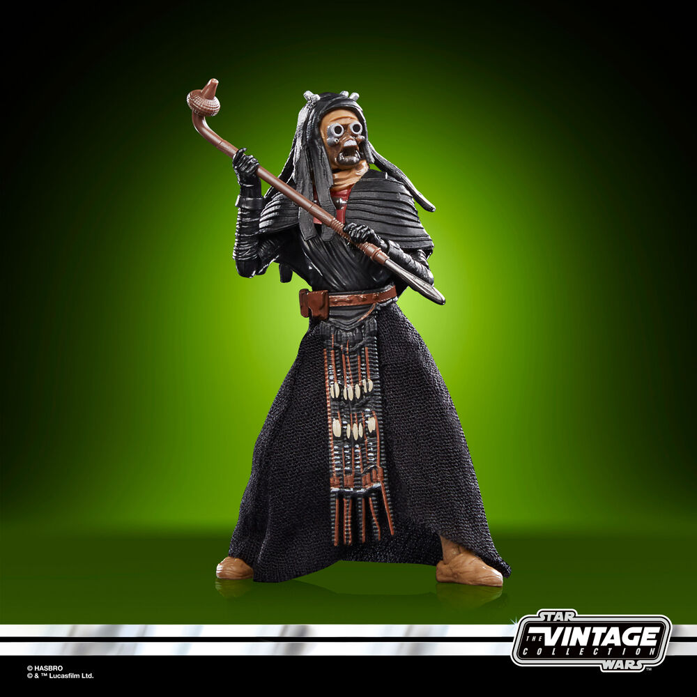 Imagen 9 de Figura Tusken Warrior El Libro De Boba Fett Star Wars 9,5Cm