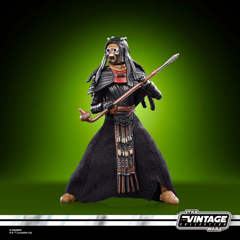 Imagen 10 - Figura Tusken Warrior El Libro De Boba Fett Star Wars 9,5Cm