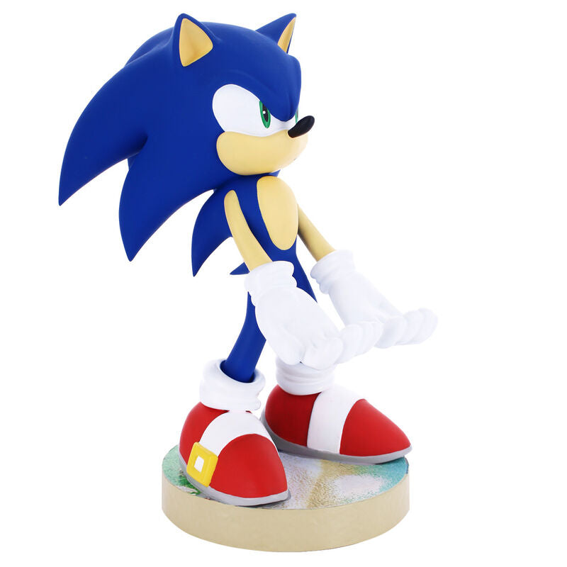 Imagen de Cable Guy Soporte Sujecion Figura Sonic 20Cm parte de nuestra colección en Espadas y más, sitio oficial.
