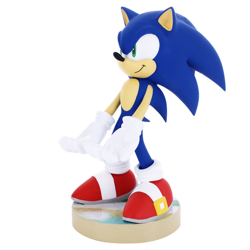 Imagen de Cable Guy Soporte Sujecion Figura Sonic 20Cm parte de nuestra colección en Espadas y más, sitio oficial.