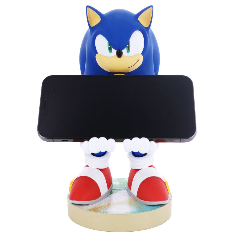 Imagen de Cable Guy Soporte Sujecion Figura Sonic 20Cm parte de nuestra colección en Espadas y más, sitio oficial.