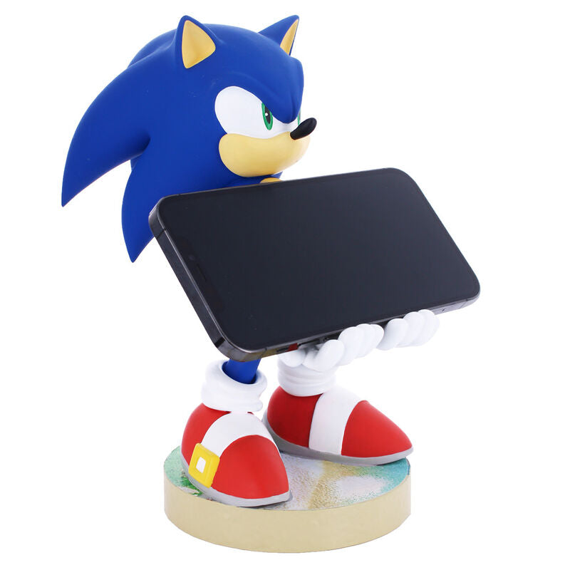 Imagen de Cable Guy Soporte Sujecion Figura Sonic 20Cm parte de nuestra colección en Espadas y más, sitio oficial.