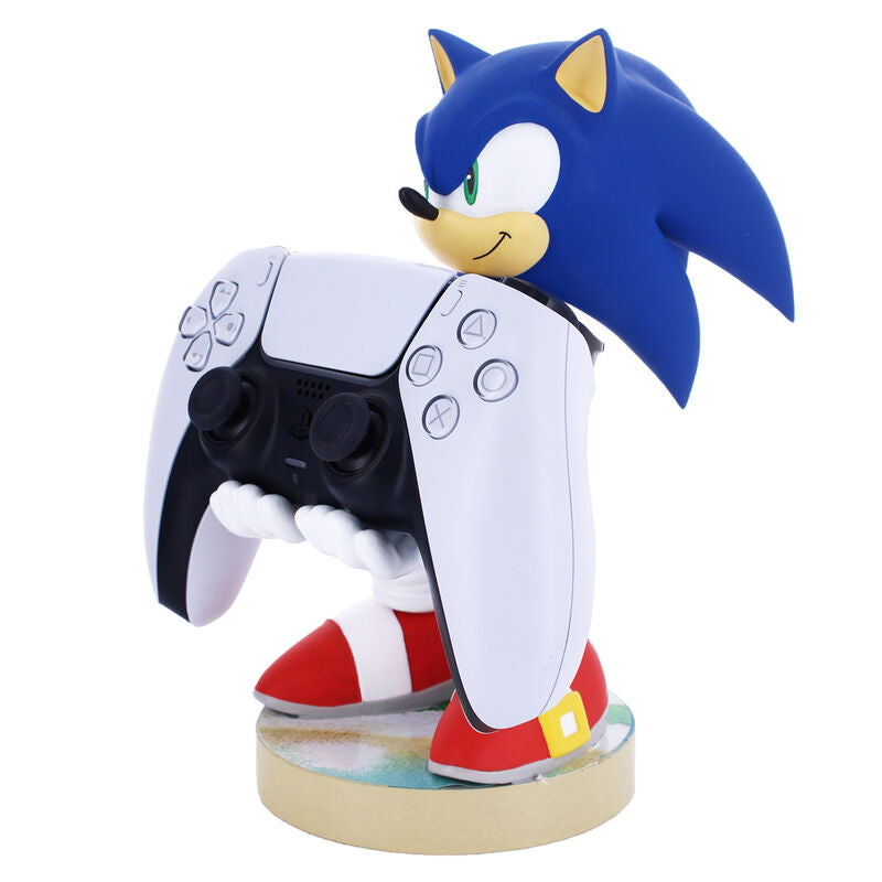 Imagen de Cable Guy Soporte Sujecion Figura Sonic 20Cm parte de nuestra colección en Espadas y más, sitio oficial.