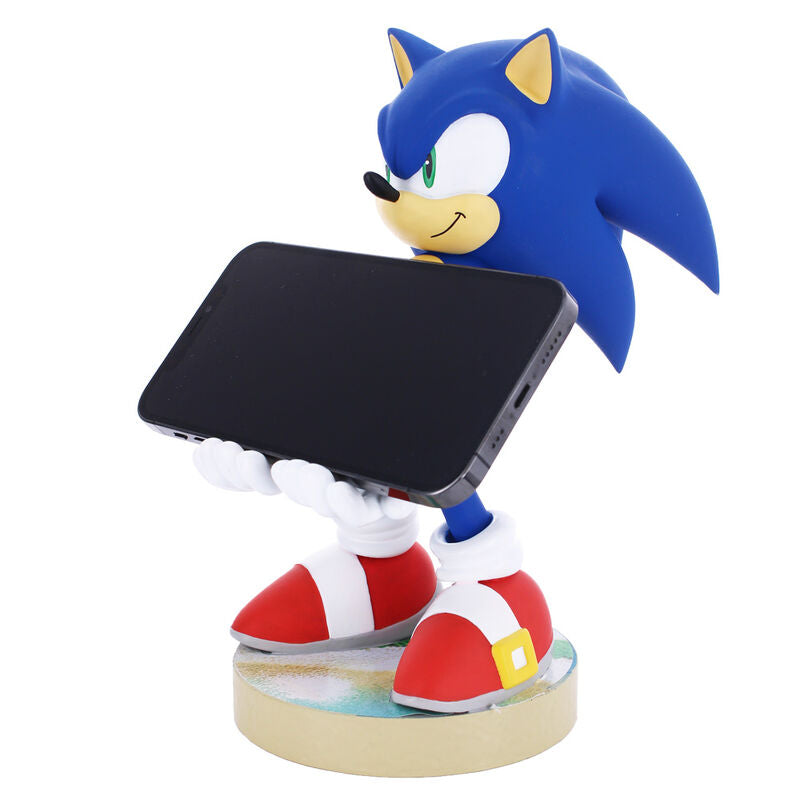Imagen de Cable Guy Soporte Sujecion Figura Sonic 20Cm parte de nuestra colección en Espadas y más, sitio oficial.