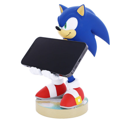 Imagen de Cable Guy Soporte Sujecion Figura Sonic 20Cm parte de nuestra colección en Espadas y más, sitio oficial.