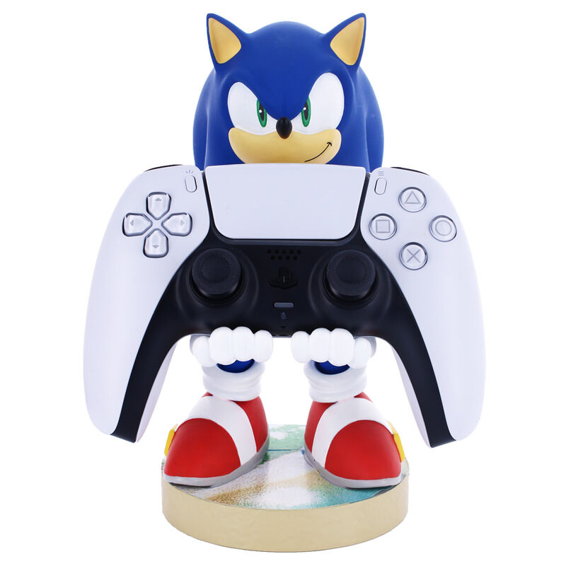 Imagen de Cable Guy Soporte Sujecion Figura Sonic 20Cm parte de nuestra colección en Espadas y más, sitio oficial.