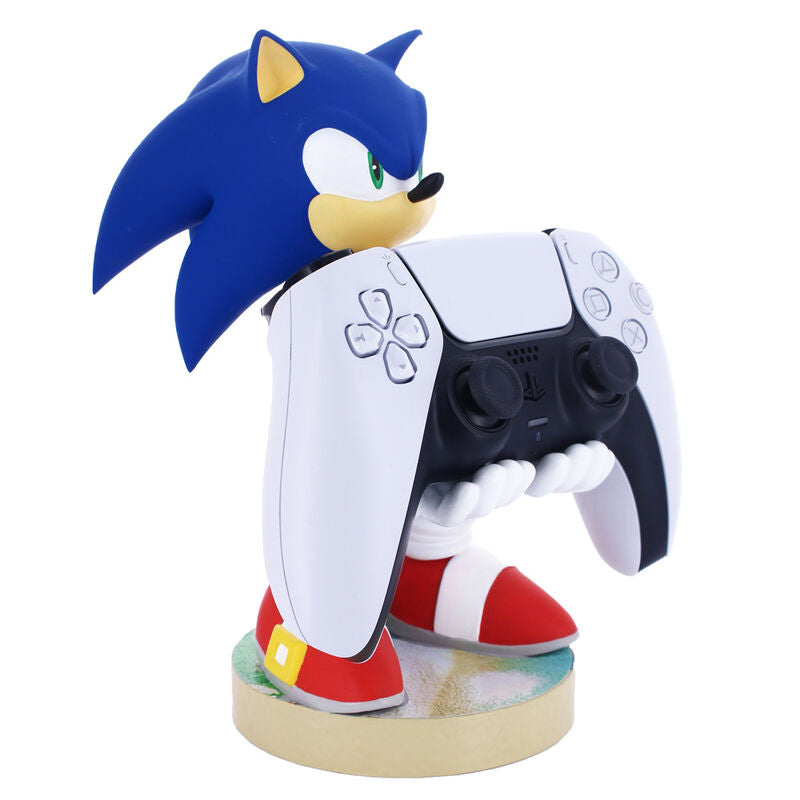 Imagen de Cable Guy Soporte Sujecion Figura Sonic 20Cm parte de nuestra colección en Espadas y más, sitio oficial.
