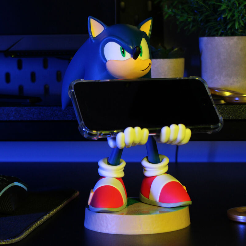 Imagen de Cable Guy Soporte Sujecion Figura Sonic 20Cm parte de nuestra colección en Espadas y más, sitio oficial.
