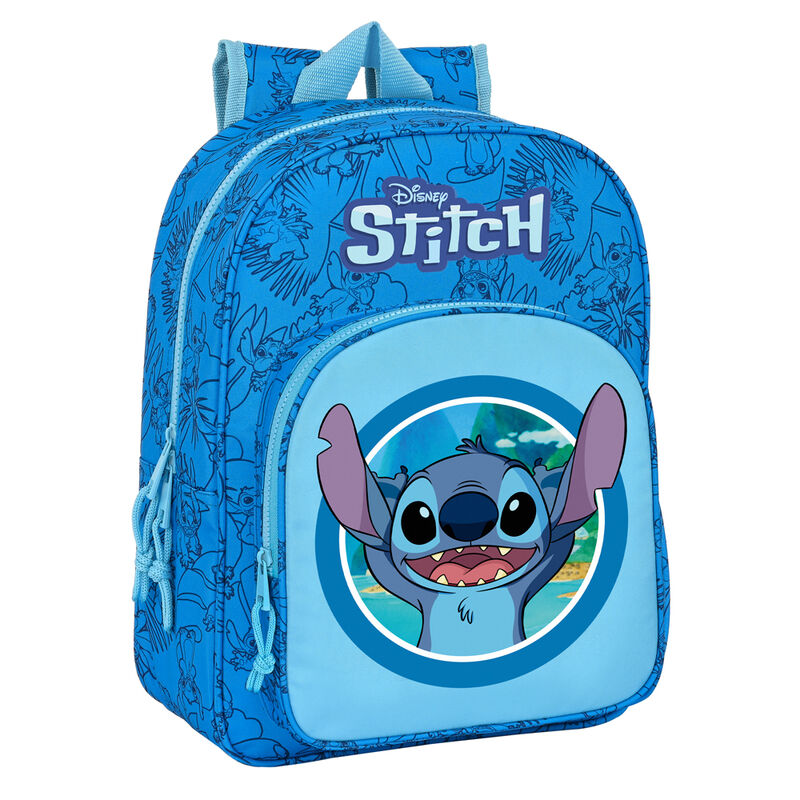 Imagen 1 de Mochila Stitch Disney 34Cm Adaptable