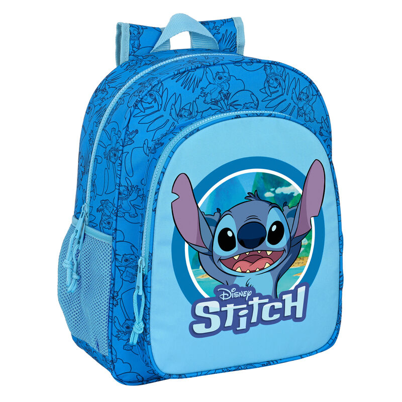 Imagen 1 de Mochila Stitch Disney 38Cm Adaptable